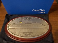 Targa Costa Crociere Costa Pacifica Grest Costa Club