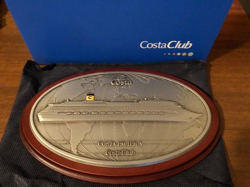 Targa costa crociere - costa,