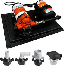 Sistema Serbatoio Pompa Acqua