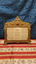 Antica Carta gloria In Bronzo