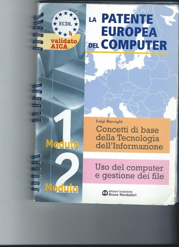Regalo informatica ecdl moduli - informatica,