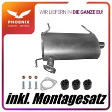 Silenziatore di scarico