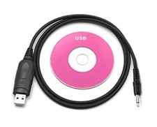 NEWASHAN Cavo di Programma USB per Icom Radio CI-V IC-275 IC-706MK2G (i1n)