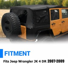 4 PCs Soft Top w/ Tinted