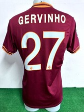 MAGLIA ROMA GERVINHO MATCH WORN INDOSSATA SHIRT JERSEY CAMISETA 2013/2014 COA