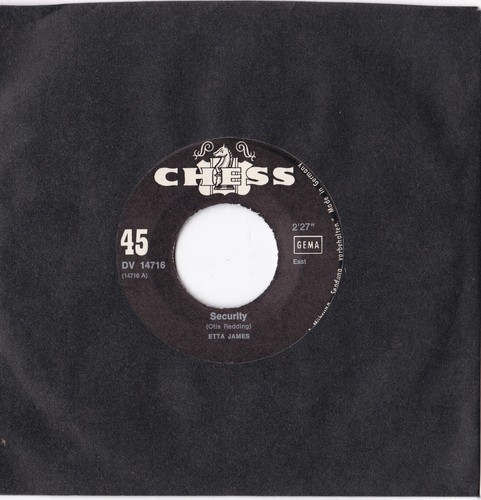 Etta james security - etta,