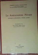 Zanelli quarantini LE ASSICURAZIONI PRIVATE corso editore