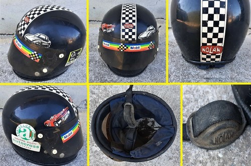 Casco vintage auto - ,