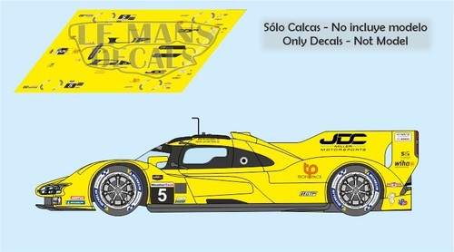 Decals porsche 963 - 963, 5