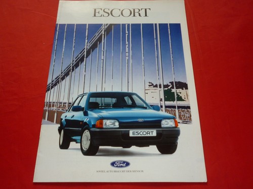 Ford escort bravo ghia - ford, cl