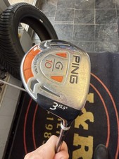 Ping G10 Fairwaywood x Rigido