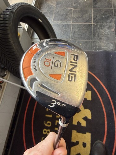 Ping g10 fairwaywood - fairwaywood, rigido