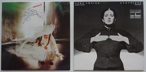 Lps lene lovich flex - 2, lps: