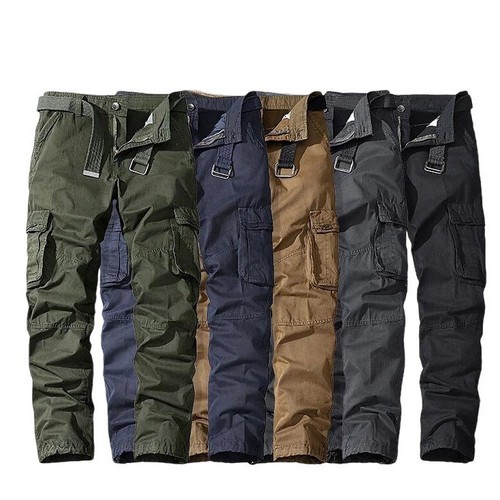 Pantaloni cargo uomo - , cotone
