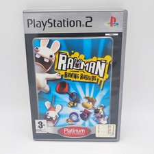 Rayman Raving Rabbids Gioco per Sony Playstation 2(PS2) Pal ITA BUONE CONDIZIONI