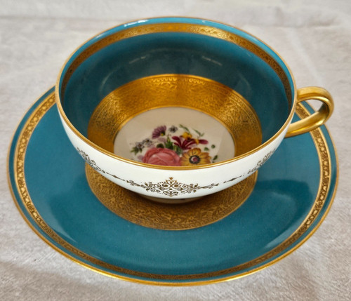 Ahrenfeldt limoges hand - c.,