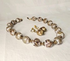 Murano-Glas Halskette/Collier