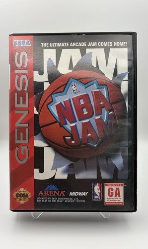 Sega genesis nba jam - sega,
