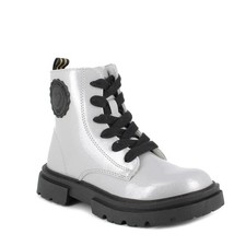 Anfibi da bambina argento