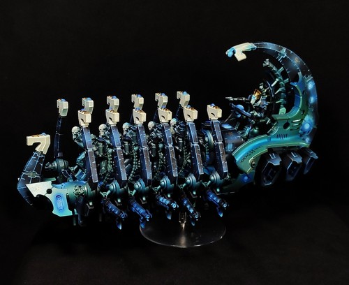 Ghost ark necrons dipinto - necrons,