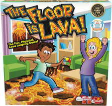 - the FLOOR IS LAVA! - Gioco Interattivo per Bambini E Adulti - Stimola L'Attivi