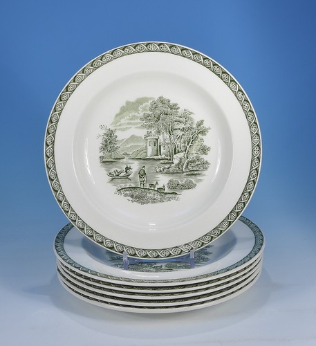Wedgwood lugano verde 6 - "lugano,
