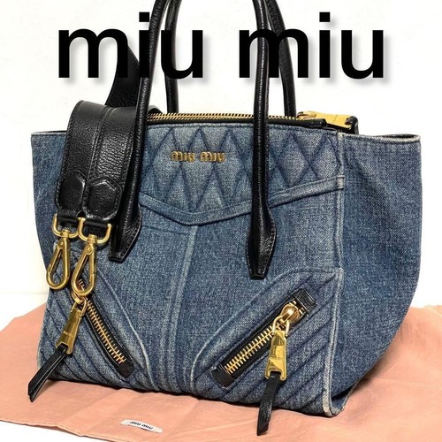 Autentica borsa tracolla miu - a,