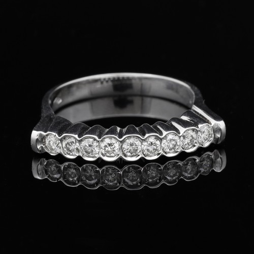 Anello veretta oro - in, 18