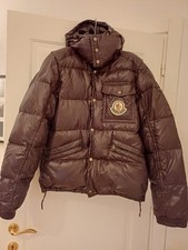 Piumino Giubbotto Moncler K2 Marrone Opaco Autentico
