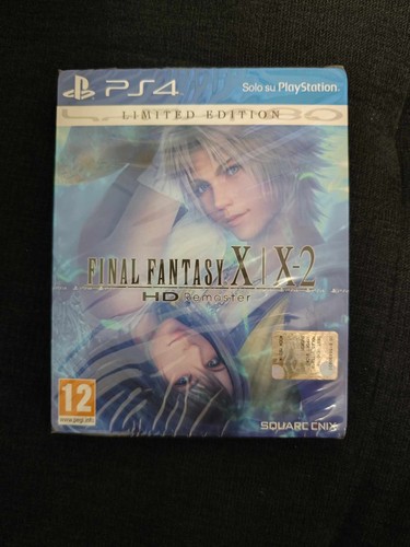 Ps4 final fantasy hd - fantasy, x/x2