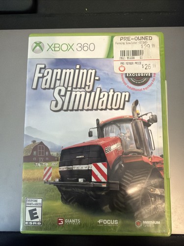 Farming simulator microsoft - farming,