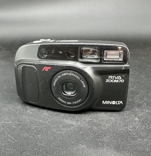 Minolta riva zoom mm - minolta,