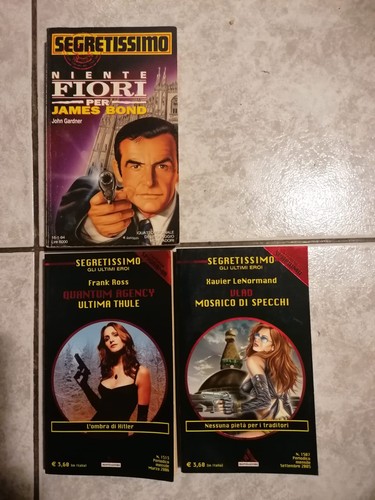 Segretissimo mondadori num - segretissimo,