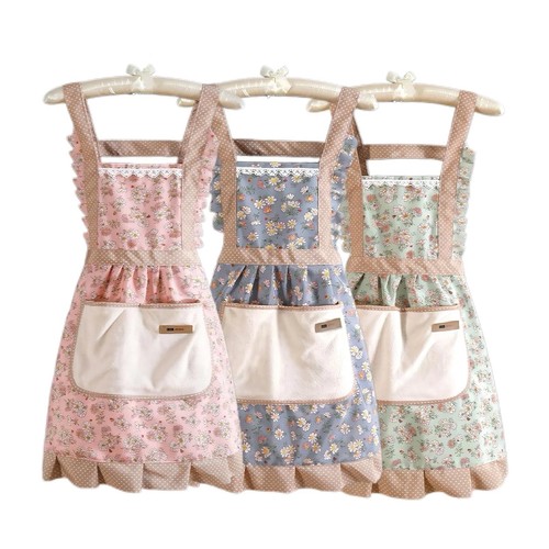 Grembiule floreale cucina