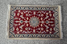N3005 TAPPETO FONDO ROSSO LANA