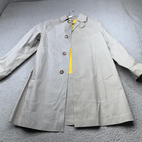 Cappotto mackintosh crew - j,