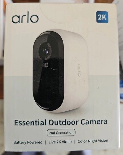 Arlo essential telecamera - essential,