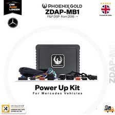 Phoenix Gold ZDAP-MB1 DSP Amplificatore Plug & Play Kit Alimentazione Mercedes 2018+