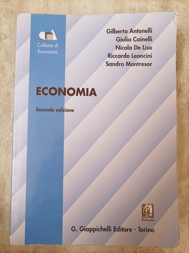Economia antonelli g - -,