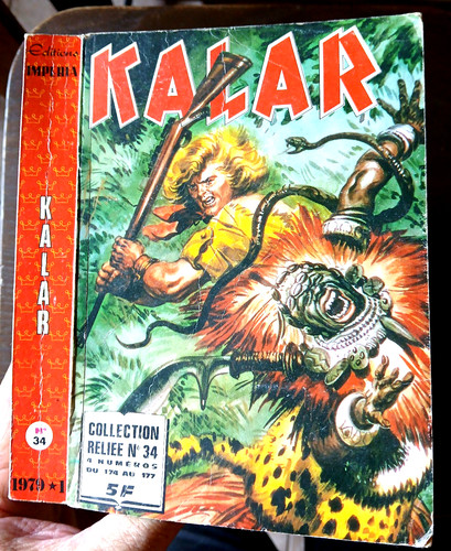 Kalar reliée album reliure - reliée,