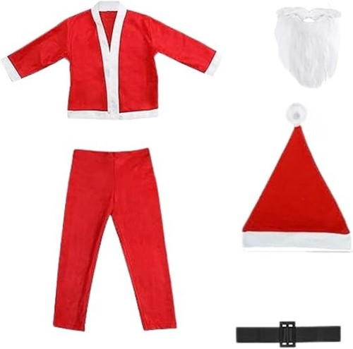 Costume babbo natale - costume, uomo