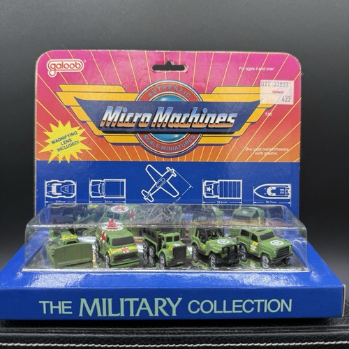 Vintage galoob micro machines - vintage,