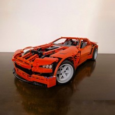LEGO Technic Super Car 8070 Con Motore Elettrico Funzionante + Istruzioni