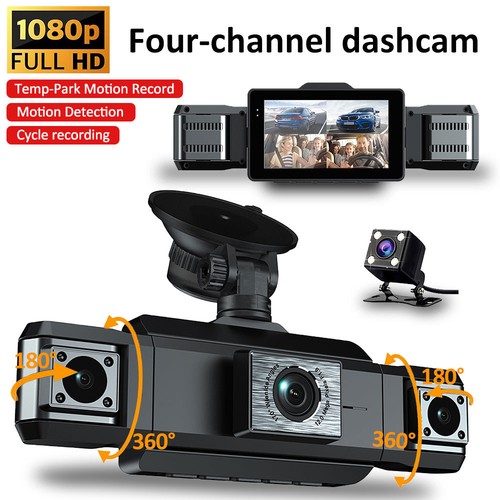 Dash cam 4ch - dash, quad