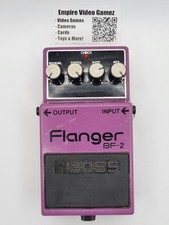 BOSS BF-2 Flanger Guitar Pedal