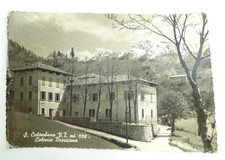VECCHIA CARTOLINA VINTAGE SAN COLOMBANO COLONIA BRESCIANA BRESCIA COLLIO