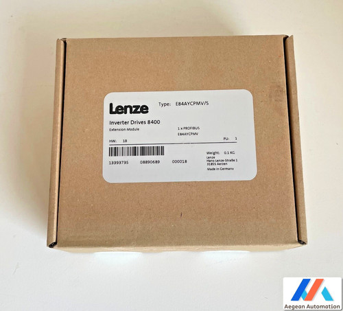 Lenze e84aycpmv extension - lenze,