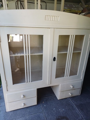 Vetrina credenza cucina - vetrina,