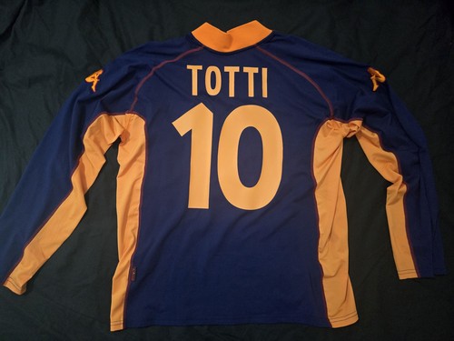 Maglia campo totti 2002 - maglia,