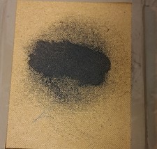 GAROSIO OTTORINO Vestone Brescia 1904 -1980 olio su faesite Montanaro nella neve